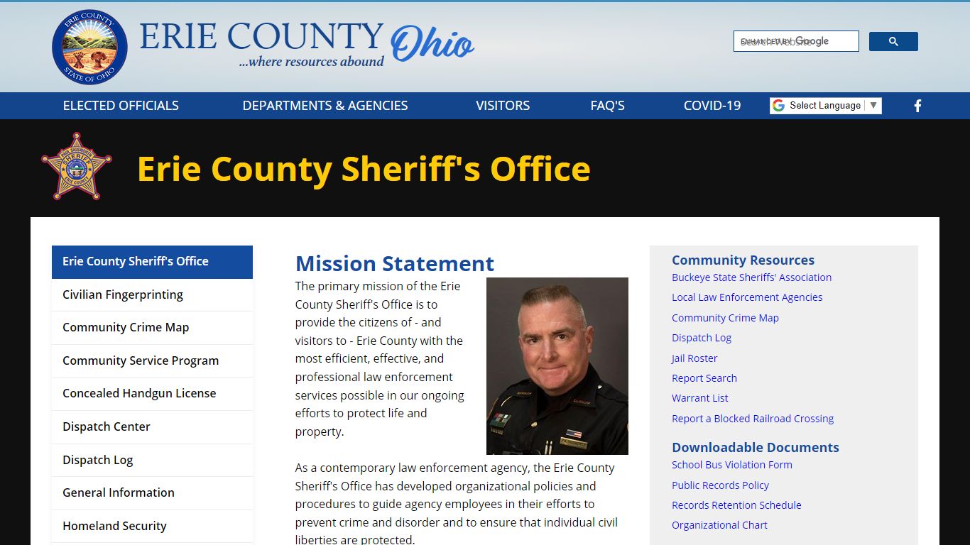 Erie County Sheriff's Office